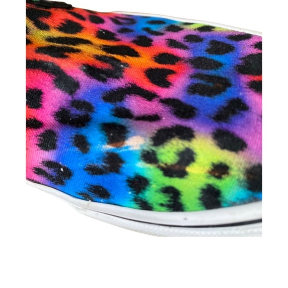 Vans Classic Slip On Rainbow Leopard Unisex Trainer
Shoes Sz Mens 8.5 Women’s 10 - Picture 4 of 7